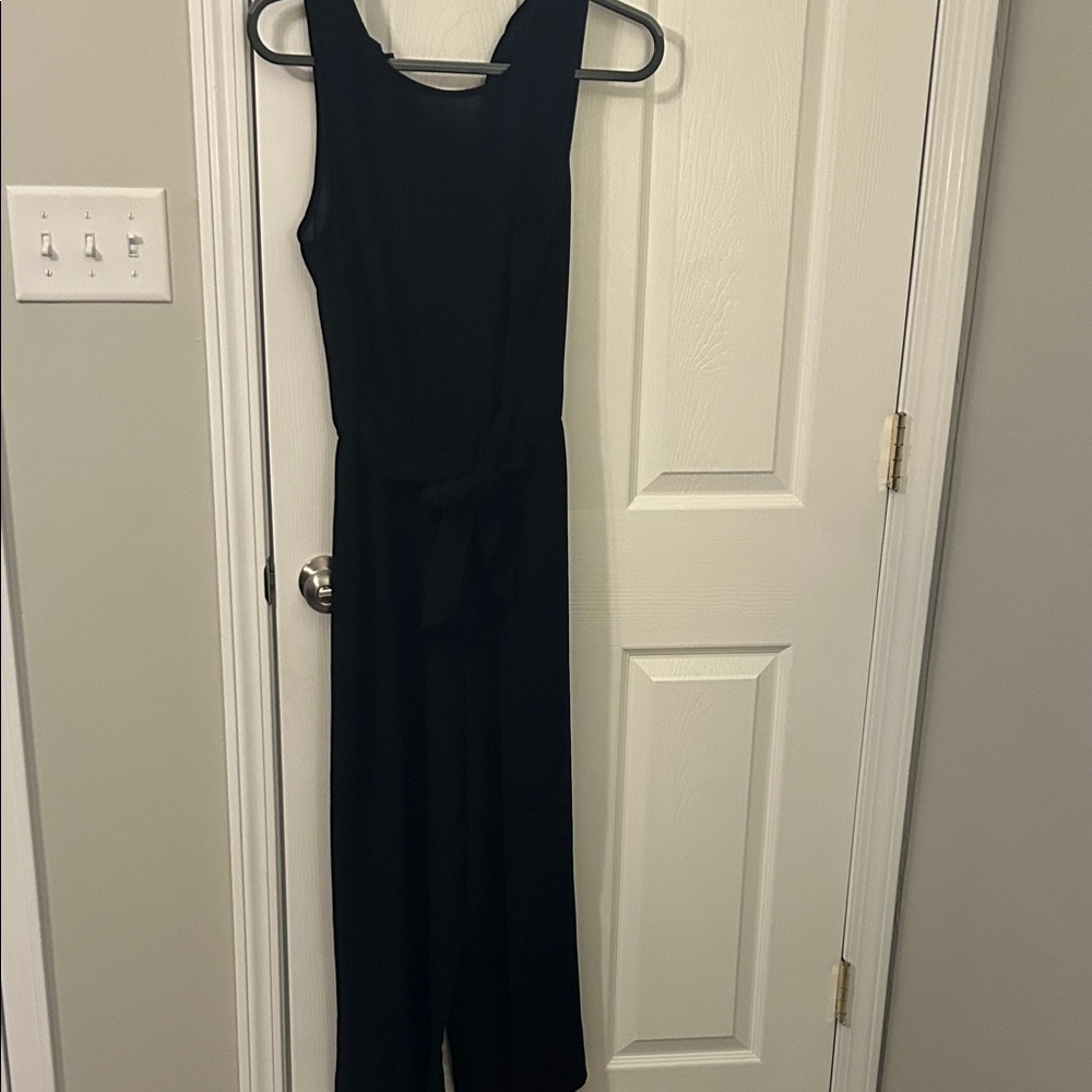 Black women's jumpsuit